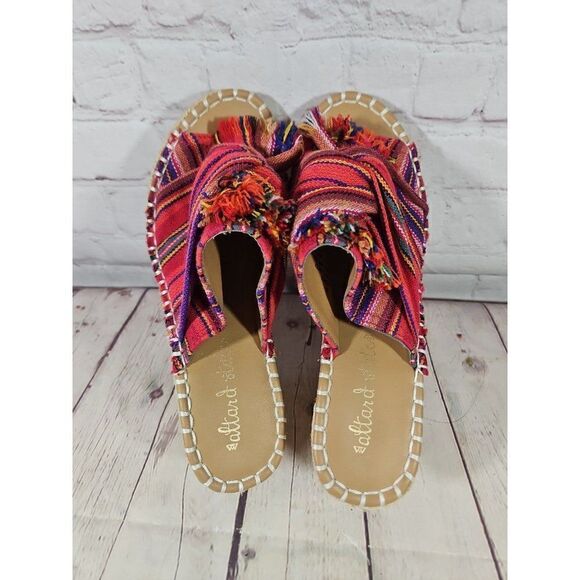 Altar"d State 'HESPER' Wedge Open-toe Sandals Women's Size 7 - Picture 6 of 8